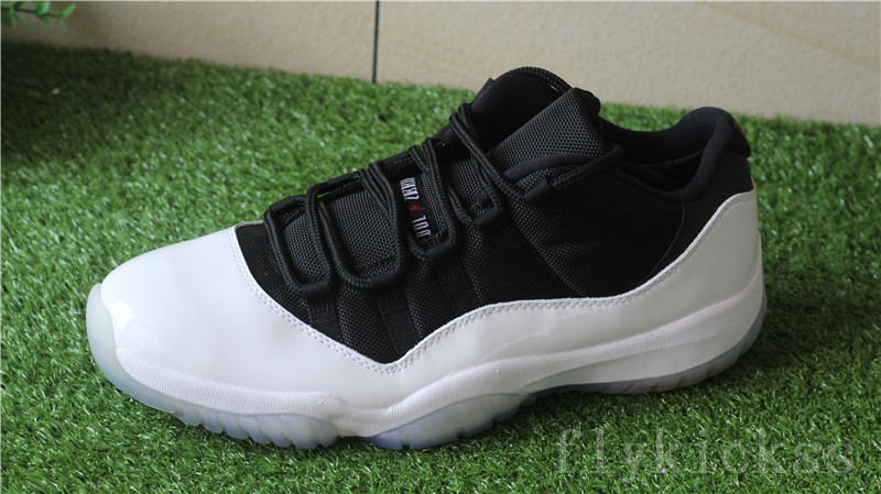 Authentic Air Jordan Retro 11s Tuxedo Low